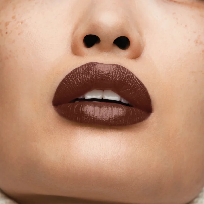 Smashbox Be Legendary Prime & Plush Lipstick kremasta šminka odtenek Caffeinate 34 g