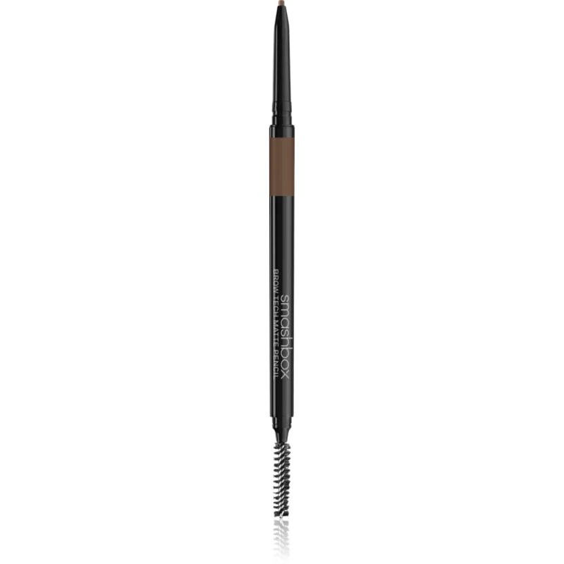 Smashbox Brow Tech Matte Pencil samodejni svinčnik za obrvi s krtačko odtenek Taupe 0.09 g