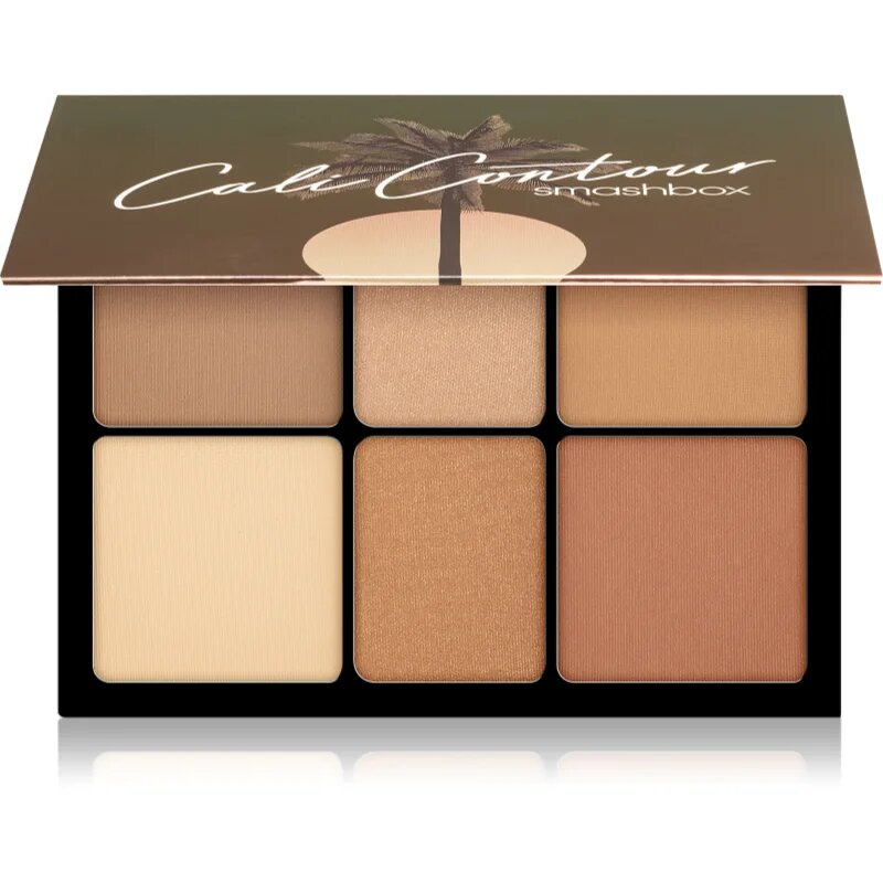 Smashbox Cali Contour Palette paleta za konture obraza odtenek Light Medium 20.56 g