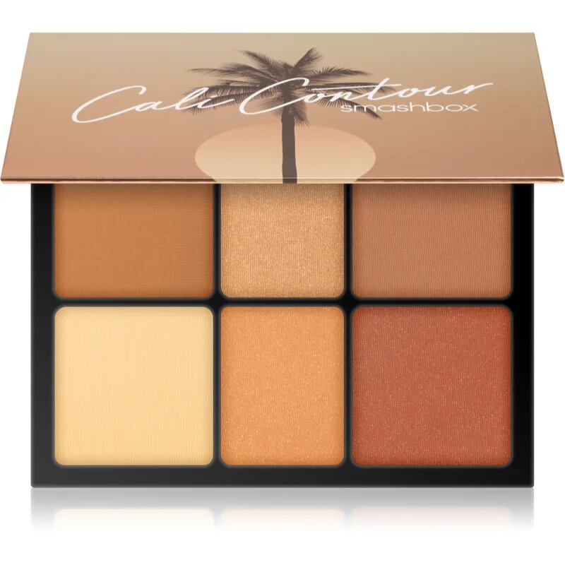 Smashbox Cali Contour Palette paleta za konture obraza odtenek Medium Deep 20.56 g