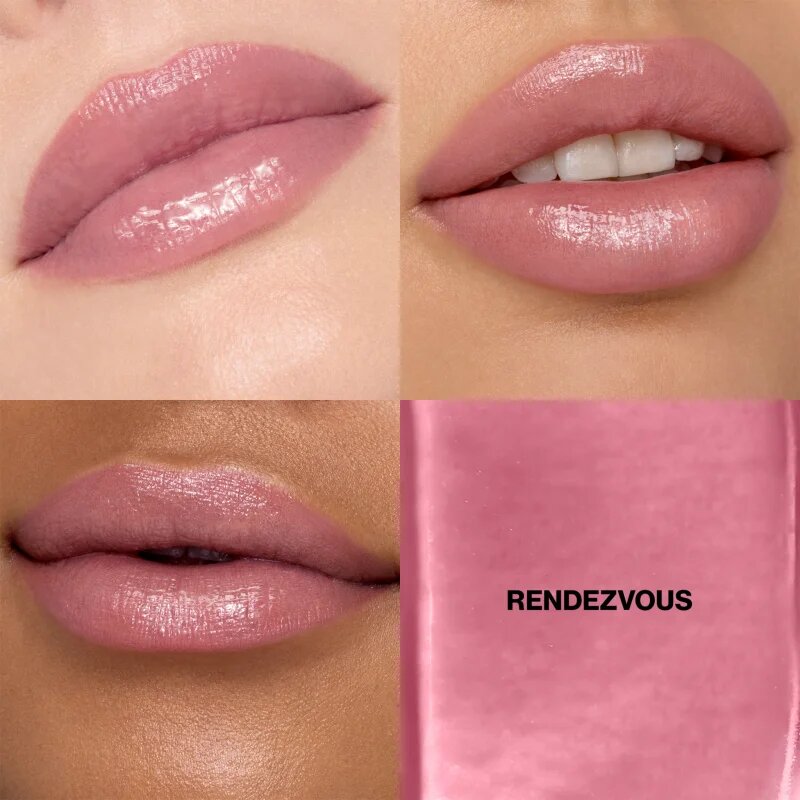 Smashbox FULL- FILL-TER Smoothing Lip Glass Balm balzam za ustnice za toniranje odtenek RENDEZVOUS 1.8 g