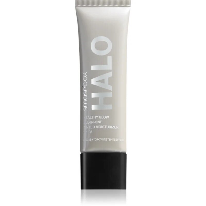 Smashbox Halo Healthy Glow All-in-One Tinted Moisturizer SPF 25 Mini tonirana vlažilna krema s posvetlitvenim učinkom SPF 25 odtenek Tan 12 ml