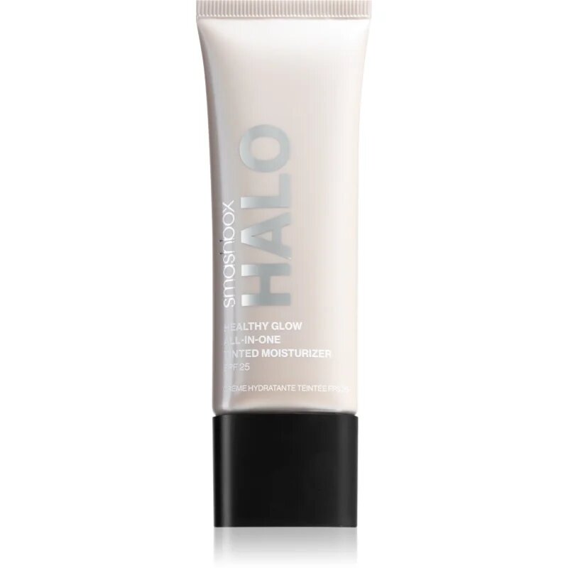 Smashbox Halo Healthy Glow All-in-One Tinted Moisturizer SPF 25 tonirana vlažilna krema s posvetlitvenim učinkom SPF 25 odtenek Fair 40 ml