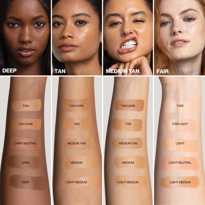 Smashbox Halo Healthy Glow All-in-One Tinted Moisturizer SPF 25 tonirana vlažilna krema s posvetlitvenim učinkom SPF 25 odtenek Tan Dark 40 ml