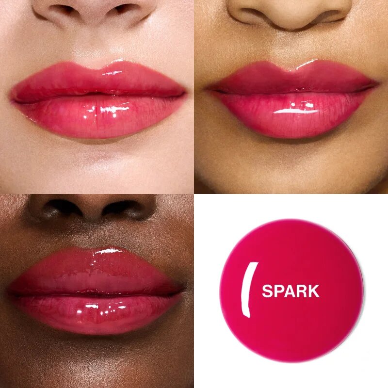 Smashbox Halo Plump + Glow Lip Gloss vlažilni sijaj za ustnice za volumen ustnic odtenek Spark 4.6 ml