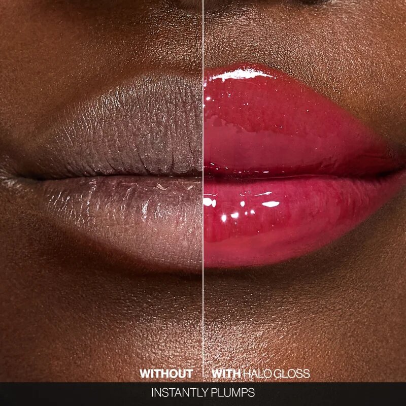 Smashbox Halo Plump + Glow Lip Gloss vlažilni sijaj za ustnice za volumen ustnic odtenek Spark 4.6 ml