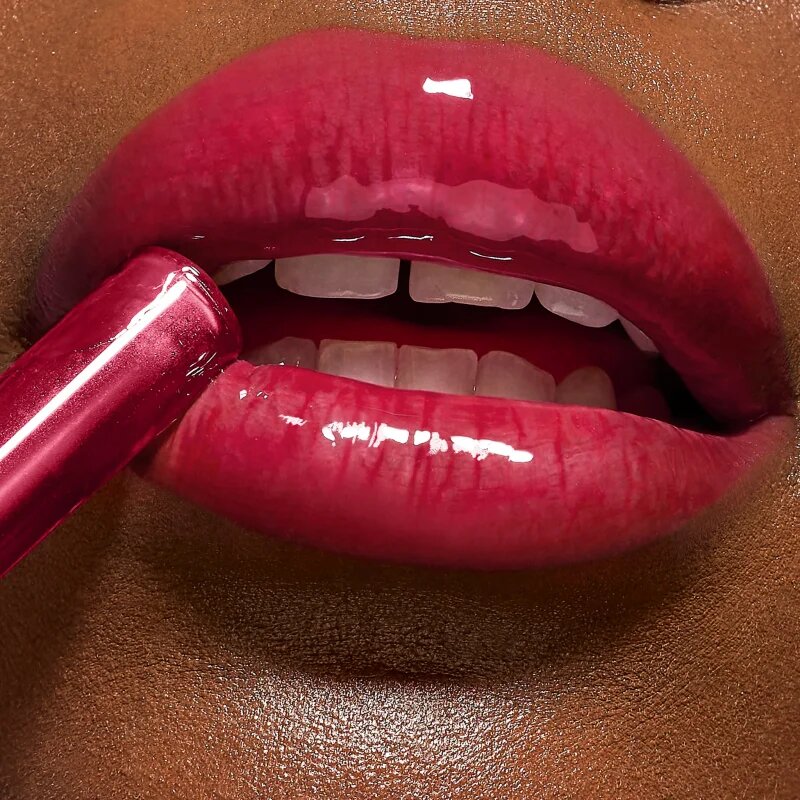 Smashbox Halo Plump + Glow Lip Gloss vlažilni sijaj za ustnice za volumen ustnic odtenek Spark 4.6 ml