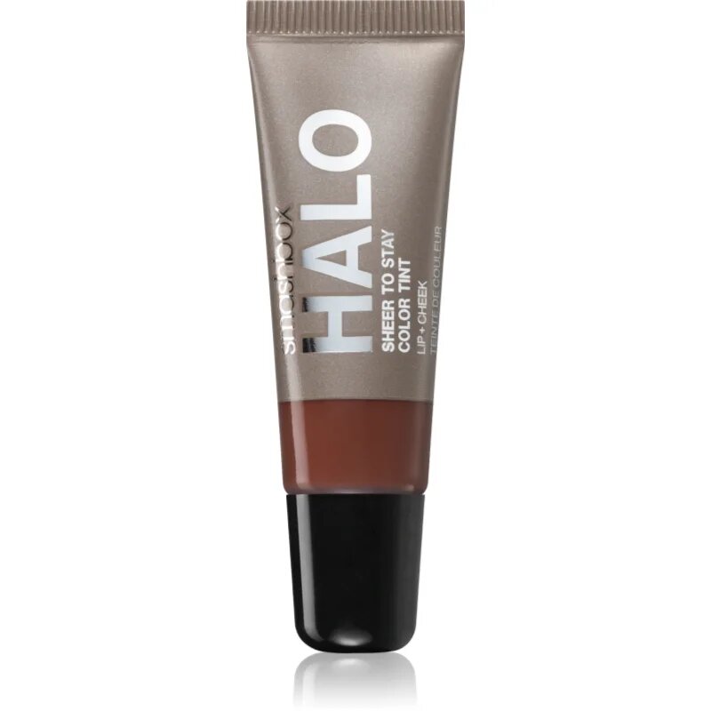 Smashbox Halo Sheer To Stay Color Tints tekoče rdečilo in sijaj za ustnice odtenek Terracotta 10 ml