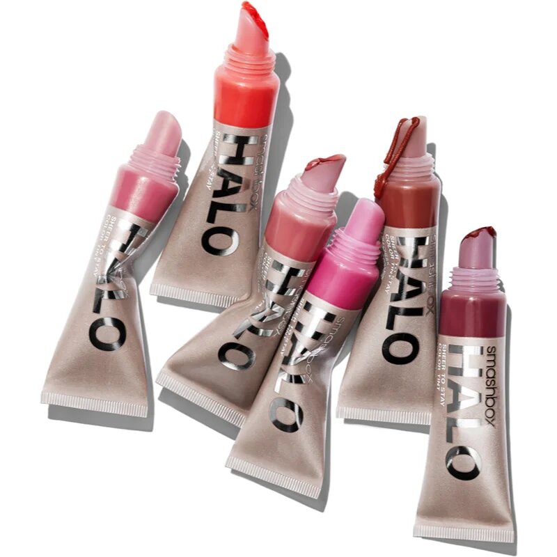 Smashbox Halo Sheer To Stay Color Tints tekoče rdečilo in sijaj za ustnice odtenek Terracotta 10 ml