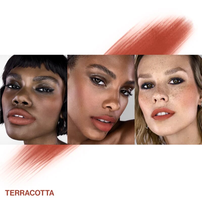 Smashbox Halo Sheer To Stay Color Tints tekoče rdečilo in sijaj za ustnice odtenek Terracotta 10 ml