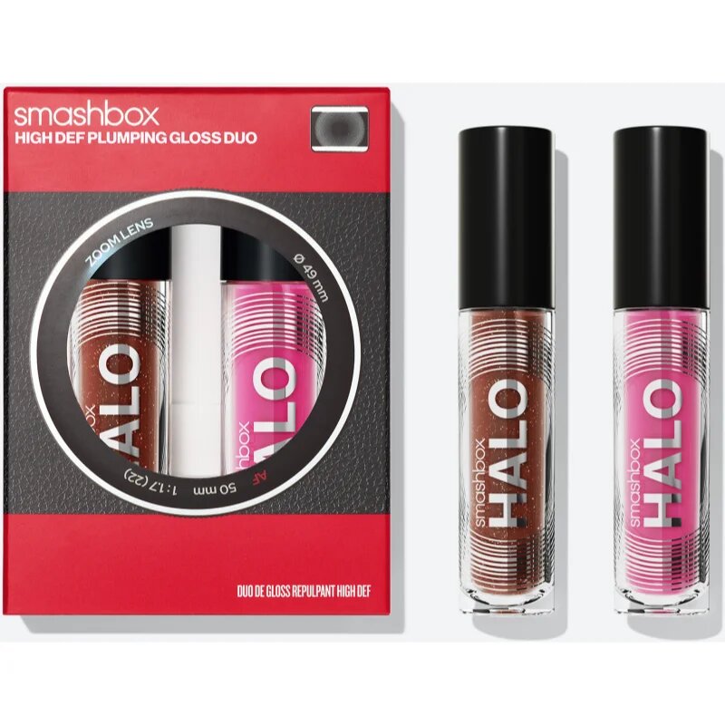 Smashbox Holiday High-Def Plumping Gloss Duo darilni set za ustnice
