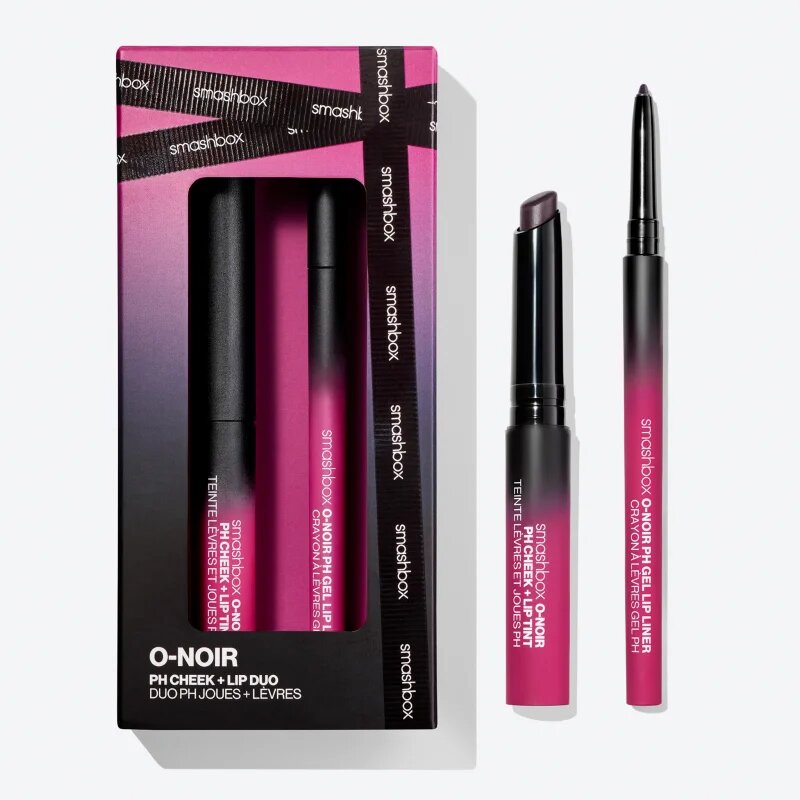 Smashbox Holiday O-NOIR PH Set PH Berry darilni set ki se odziva na pH