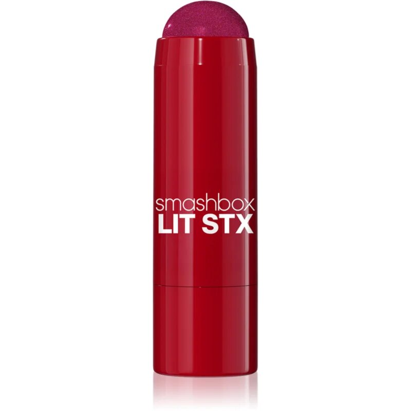 Smashbox LIT STX Blushlighter rdečilo z osvetljevalcem v paličici odtenek Pixel Plum 5 g