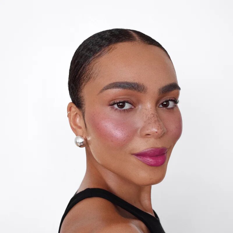 Smashbox LIT STX Blushlighter rdečilo z osvetljevalcem v paličici odtenek Pixel Plum 5 g