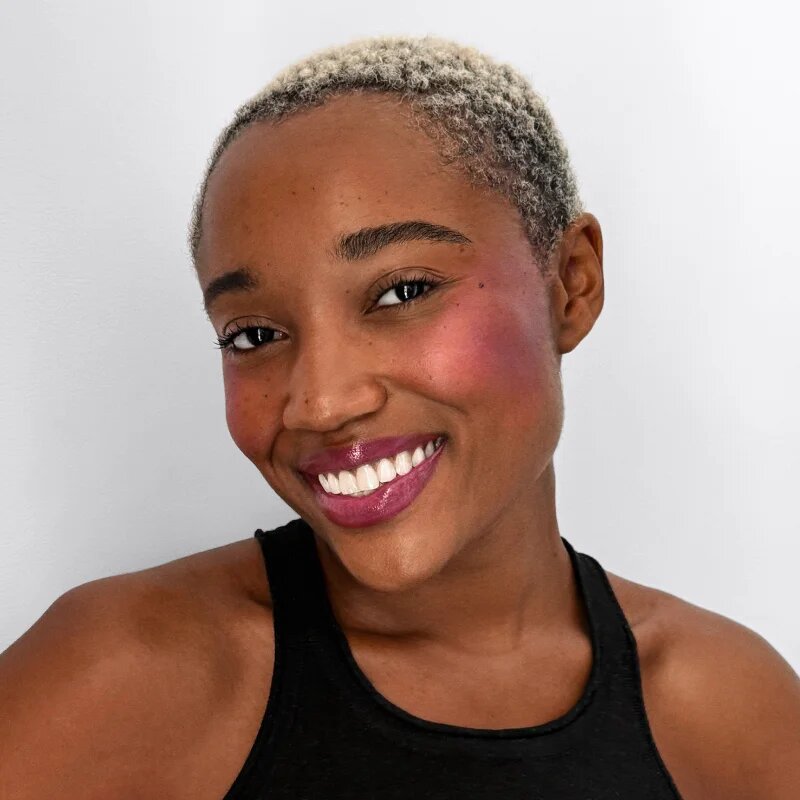 Smashbox LIT STX Blushlighter rdečilo z osvetljevalcem v paličici odtenek Pixel Plum 5 g