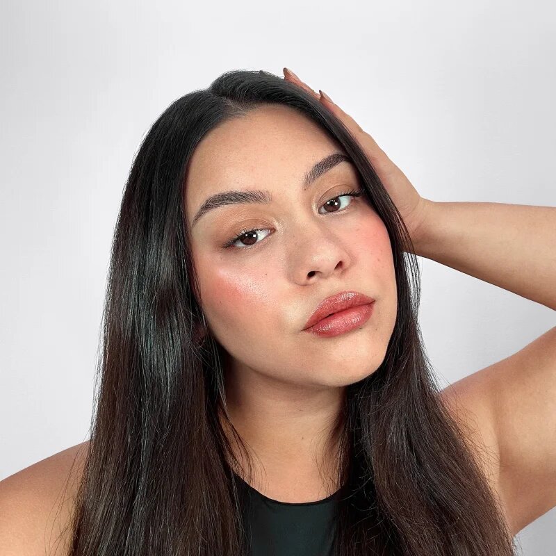 Smashbox LIT STX Blushlighter rdečilo z osvetljevalcem v paličici odtenek Sunset.JPG 5 g