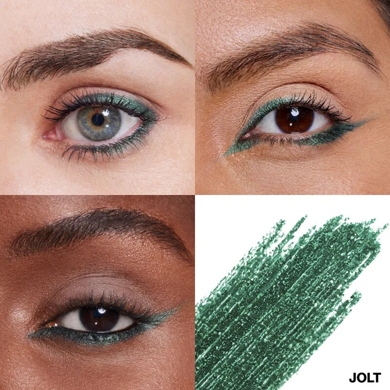 Smashbox Metallic Eyeliner kovinsko črtalo za oči odtenek Jolt 0.28 g