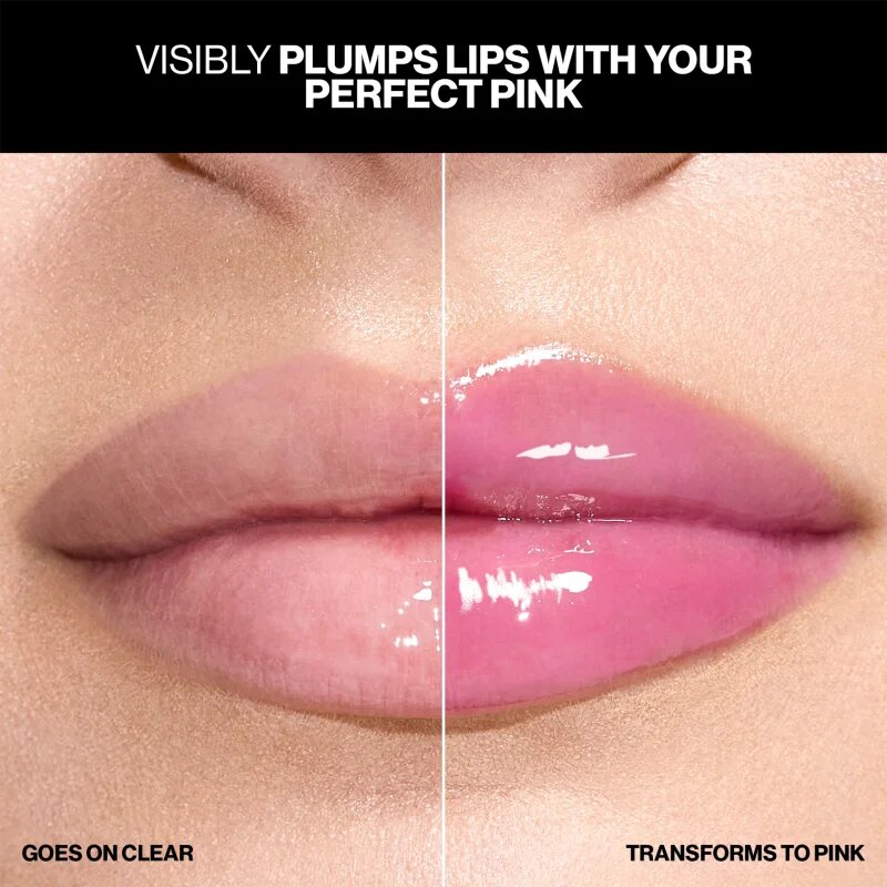 Smashbox O-Gloss PH Lip Gloss sijaj za ustnice ki se odziva na pH odtenek PH Pink 10 ml