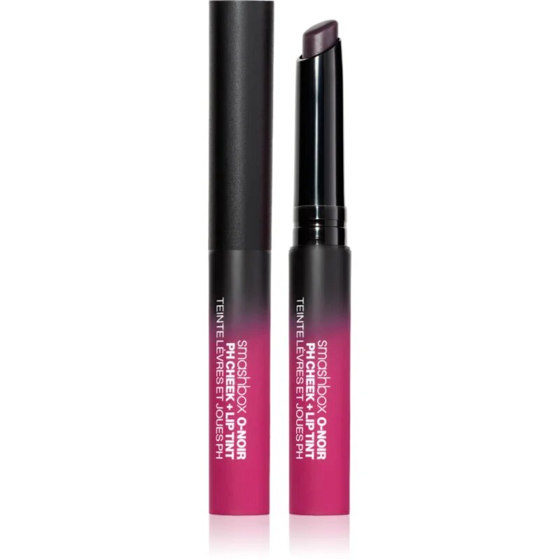 Smashbox O-NOIR PH Cheek + Lip Tint balzam za ustnice za toniranje ki se odziva na pH odtenek Berry 2.5 g