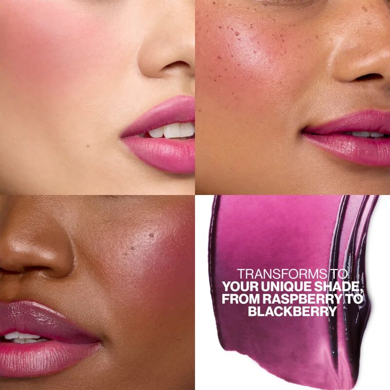 Smashbox O-NOIR PH Cheek + Lip Tint balzam za ustnice za toniranje ki se odziva na pH odtenek Berry 2.5 g