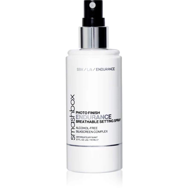 Smashbox Photo Finish Endurance Breathable Setting Spray pršilo za fiksiranje make-upa 110 ml