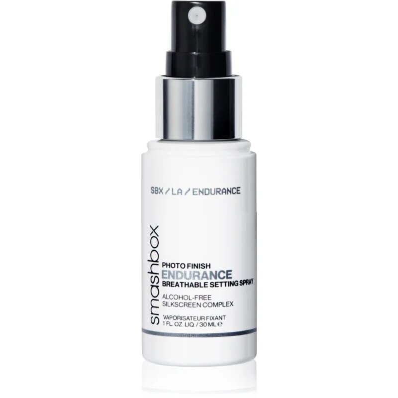 Smashbox Photo Finish Endurance Breathable Setting Spray pršilo za fiksiranje make-upa 30 ml