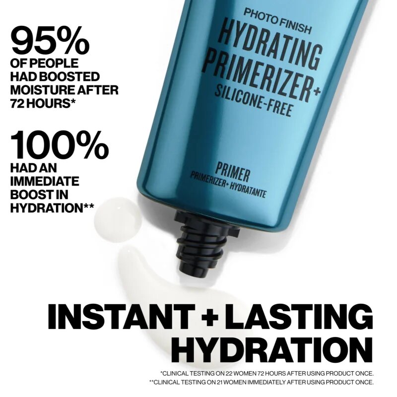 Smashbox Photo Finish Hydrating Primerizer+ vlažilna podlaga 30 ml