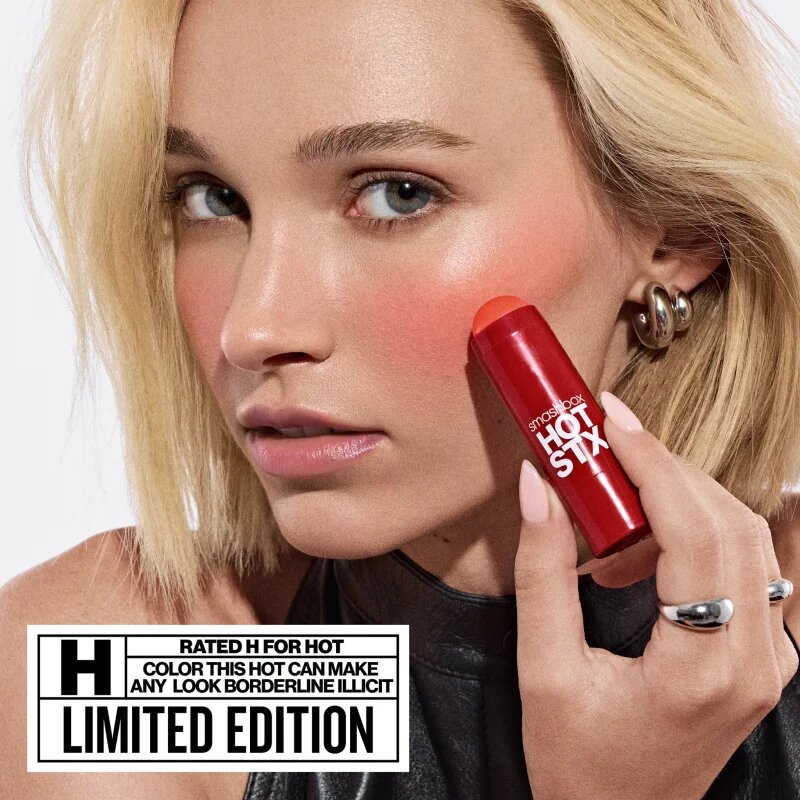 Smashbox POP LX Blush kremasto rdečilo v paličici odtenek Hi-Fi Heat 5 g