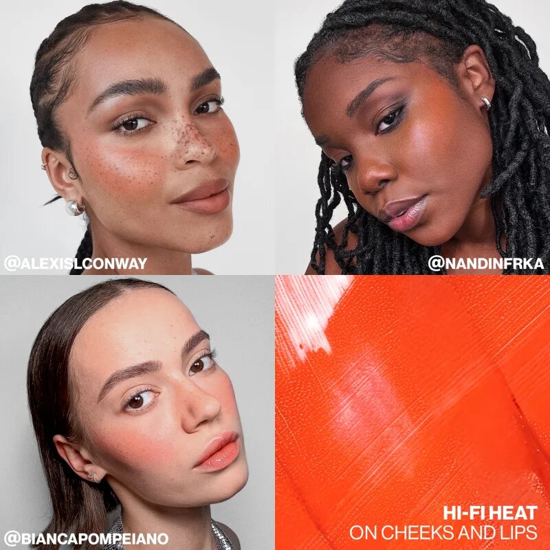 Smashbox POP LX Blush kremasto rdečilo v paličici odtenek Hi-Fi Heat 5 g