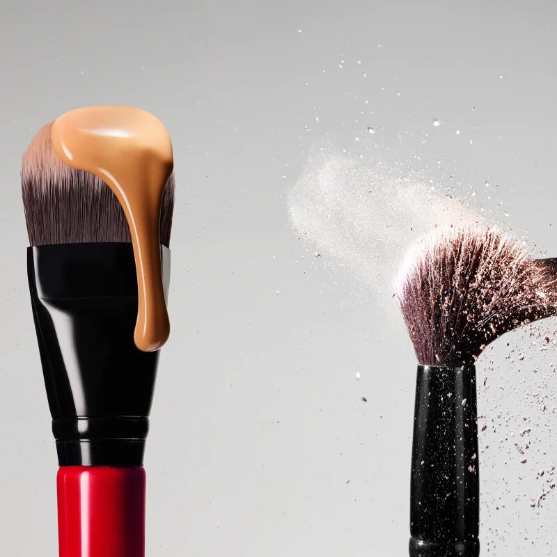 Smashbox Sculpt + Glow Contour Brush čopič za konture 1 kos