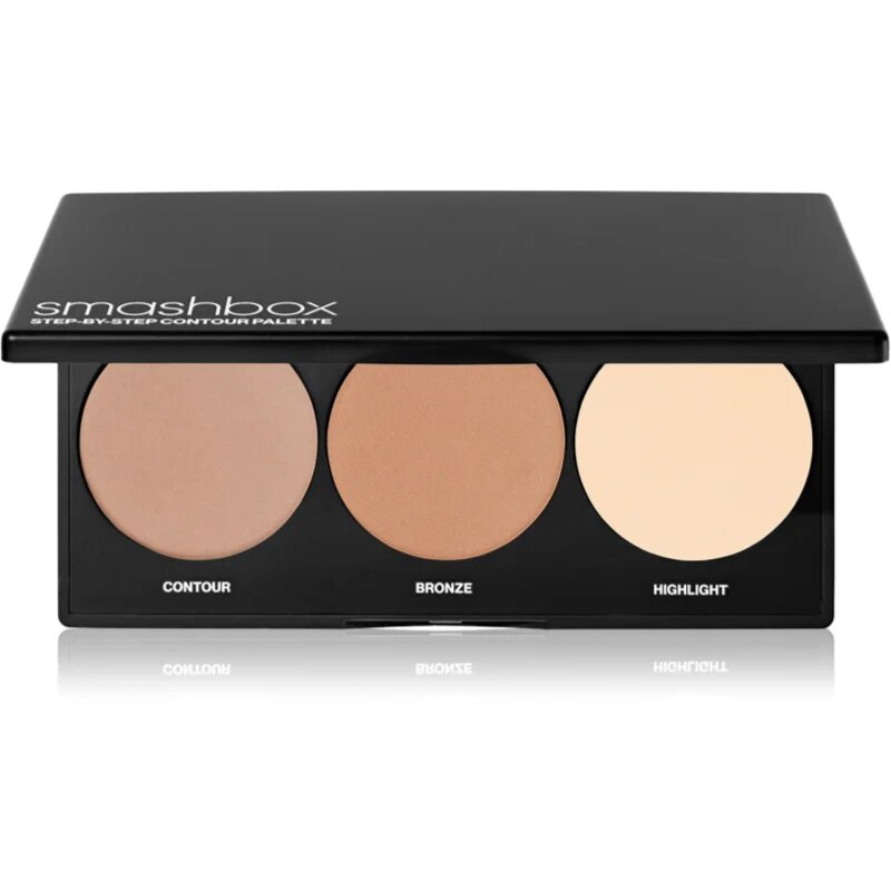 Smashbox Step-By-Step Contour Palette paleta za konture obraza odtenek Light 8.68 g