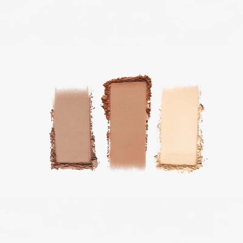 Smashbox Step-By-Step Contour Palette paleta za konture obraza odtenek Light 8.68 g