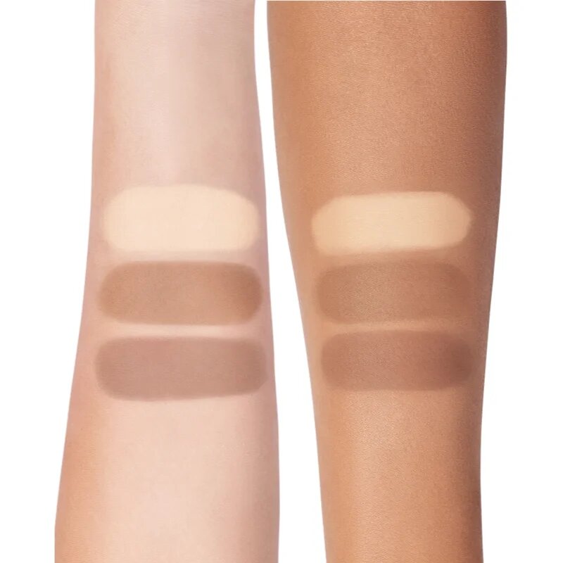 Smashbox Step-By-Step Contour Palette paleta za konture obraza odtenek Light 8.68 g