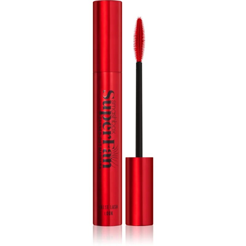 Smashbox Super Fan Lash Lengthening Mascara maskara za privihanje in ločevanje trepalnic 10 ml