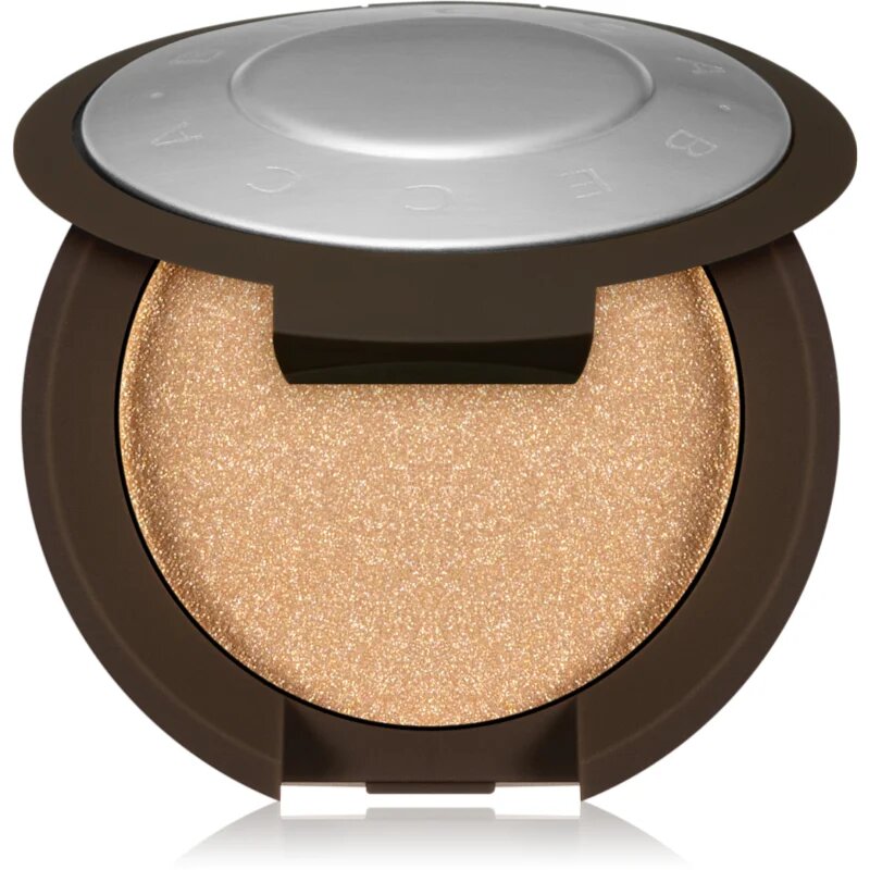 Smashbox x Becca Shimmering Skin Perfector Pressed Highlighter Mini osvetljevalec odtenek Sparkling Wine Pop 25 g