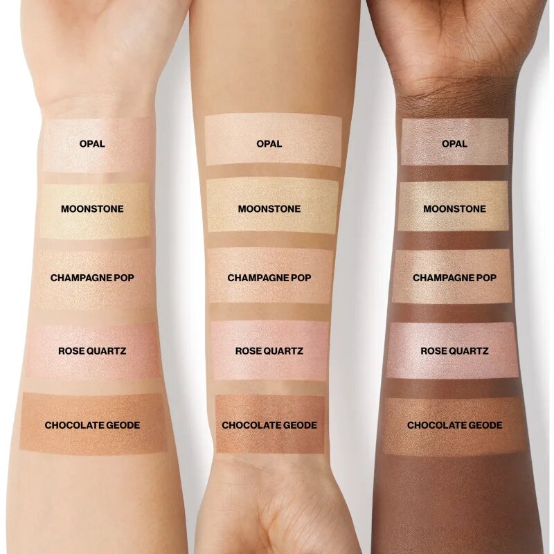 Smashbox x Becca Shimmering Skin Perfector Pressed Highlighter osvetljevalec odtenek Moonstone 7 g