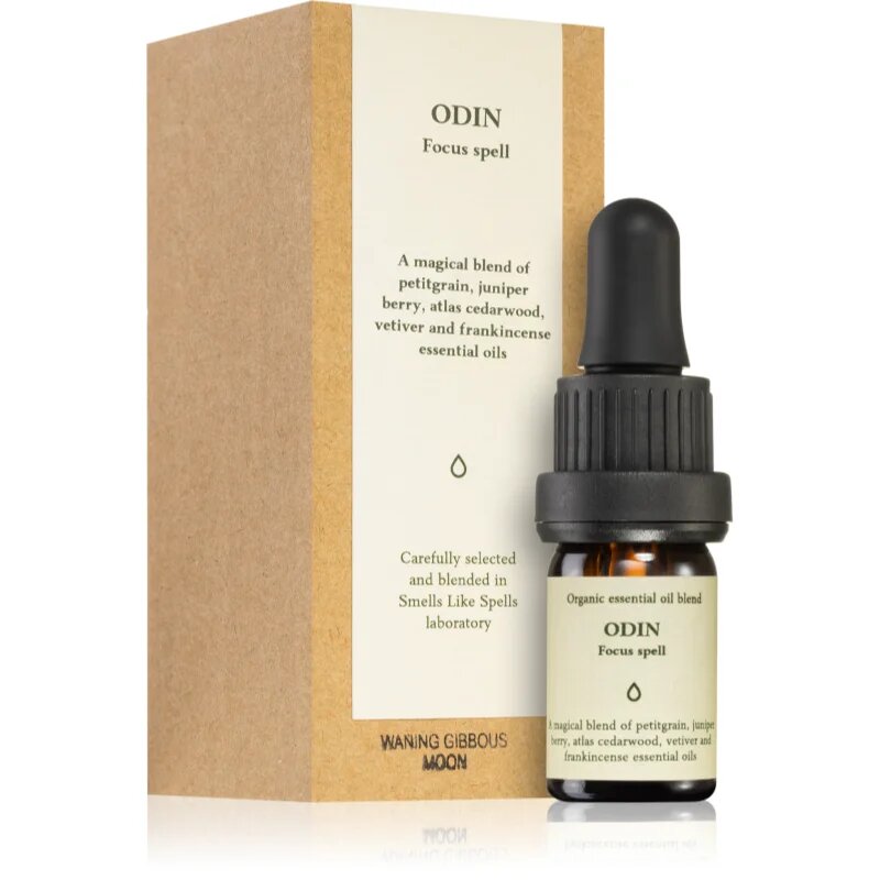 Smells Like Spells Essential Oil Blend Odin eterično olje (Focus spell) 5 ml