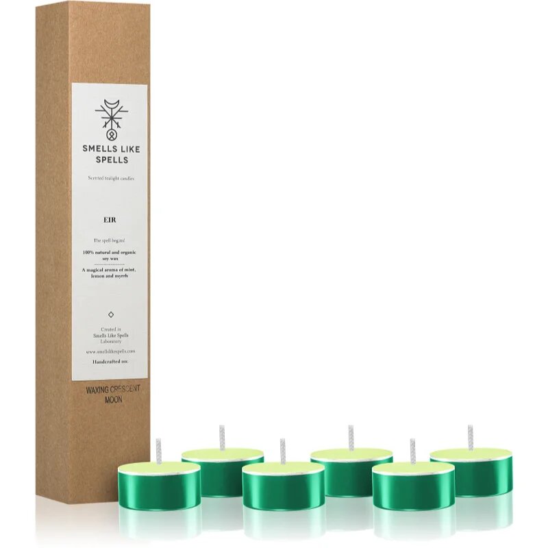 Smells Like Spells Norse Magic Eir čajna sveča (healing/health) 6 kos