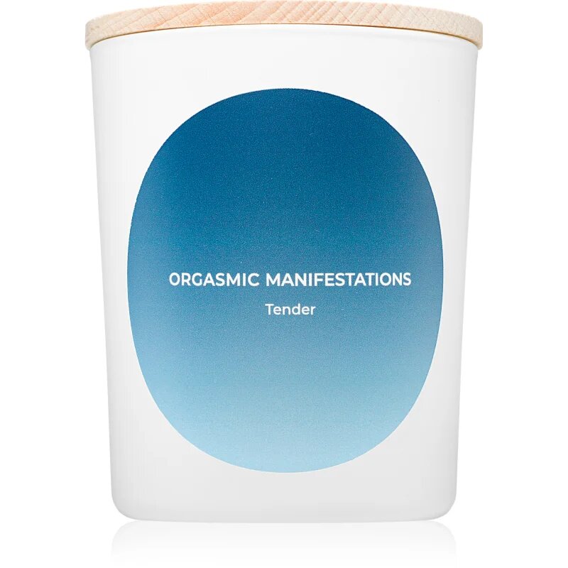 Smile Makers Orgasmic Manifestations Tender dišeča sveča 180 g