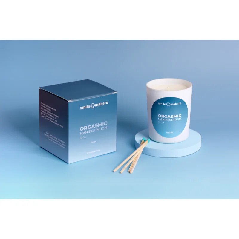 Smile Makers Orgasmic Manifestations Tender dišeča sveča 180 g
