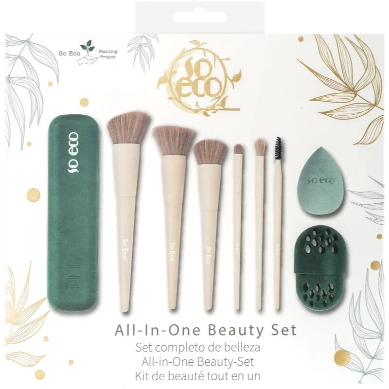 So Eco All-In-One Beauty Set set čopičev