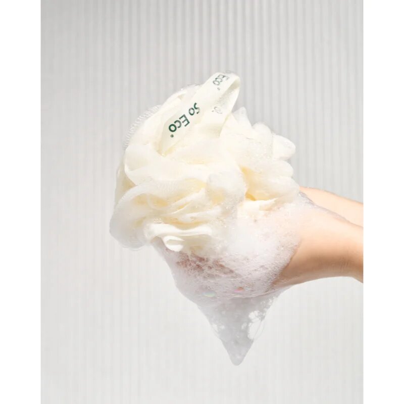 So Eco Bath & Shower Pouf goba za umivanje 3 kos