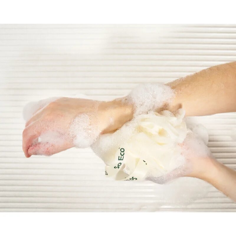 So Eco Bath & Shower Pouf goba za umivanje 3 kos