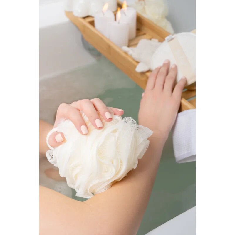 So Eco Bath & Shower Pouf goba za umivanje in masažo 1 kos