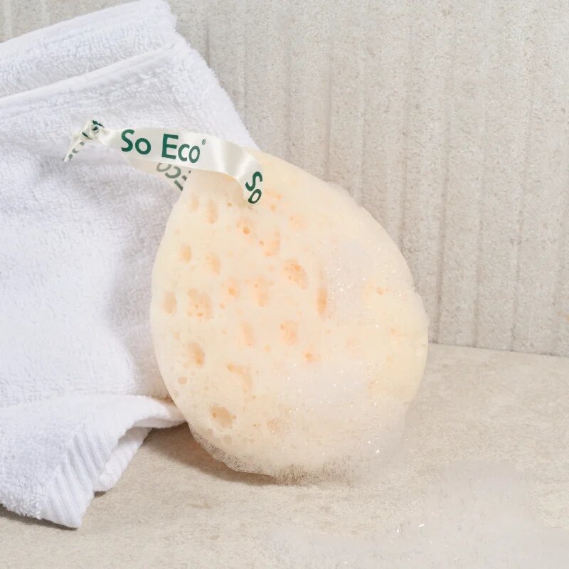 So Eco Bath & Shower Sponge goba za umivanje 1 kos