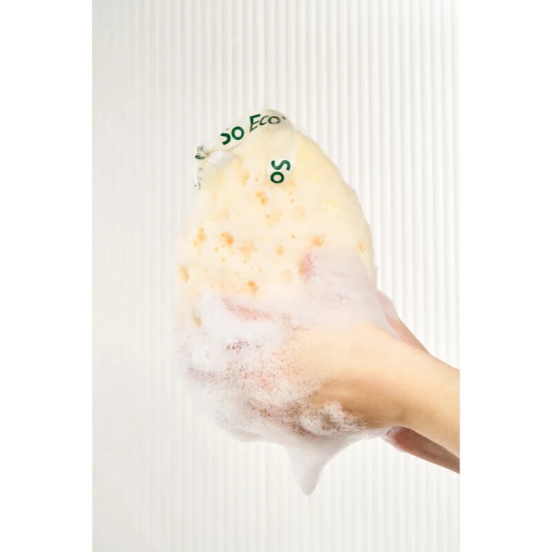 So Eco Bath & Shower Sponge goba za umivanje 1 kos