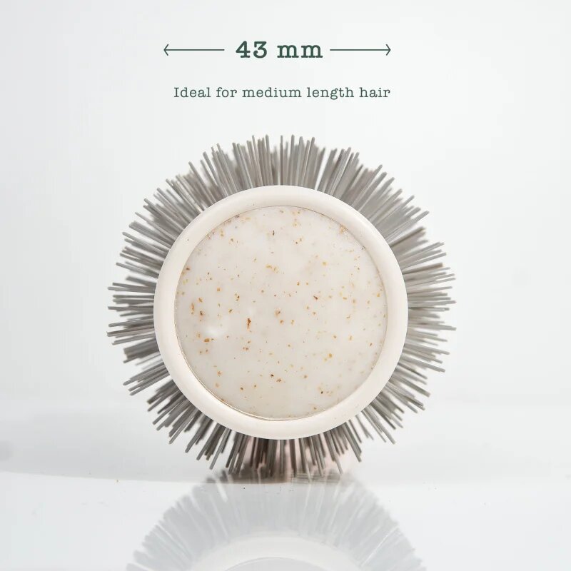 So Eco Ceramic Round Brush Medium okrogla krtača 43mm 1 kos