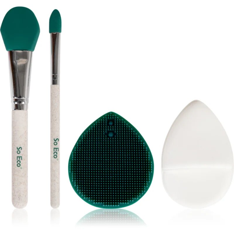 So Eco Complete Cleansing Face Mask Set set za nego obraza