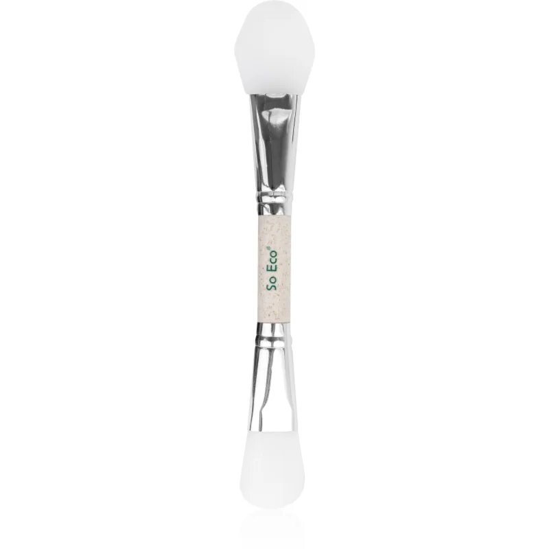 So Eco Dual-Ended Face Mask Applicator aplikator za maske za obraz 1 kos