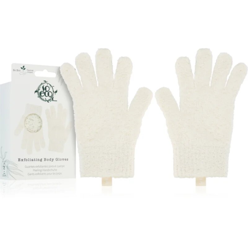 So Eco Exfoliating Body Gloves rokavica za piling
